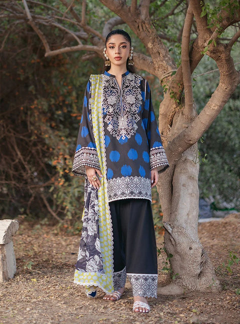 Zainab Chottani Lawn FREYA - D 10B