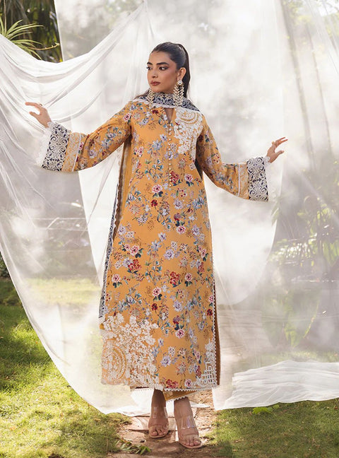 Zainab Chottani Lawn BEEHA - D 2A