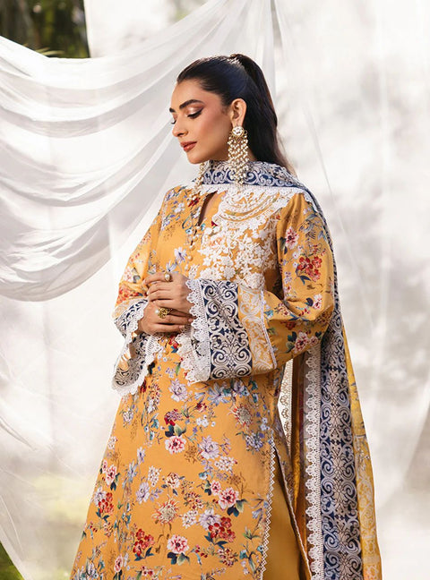 Zainab Chottani Lawn BEEHA - D 2A