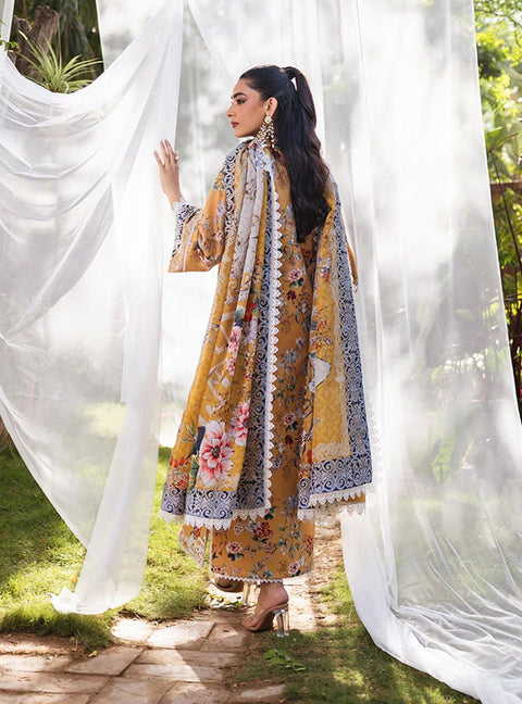 Zainab Chottani Lawn BEEHA - D 2A