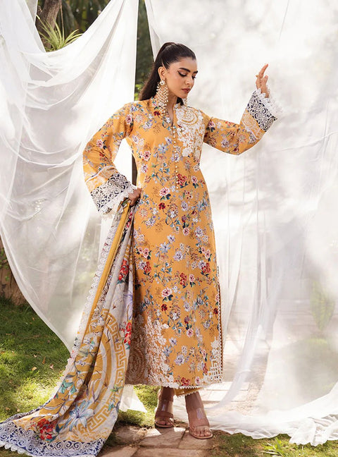 Zainab Chottani Lawn BEEHA - D 2A