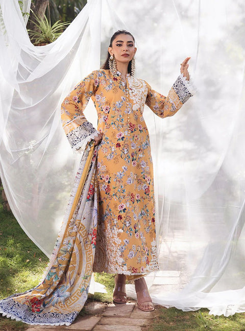 Zainab Chottani Lawn BEEHA - D 2A