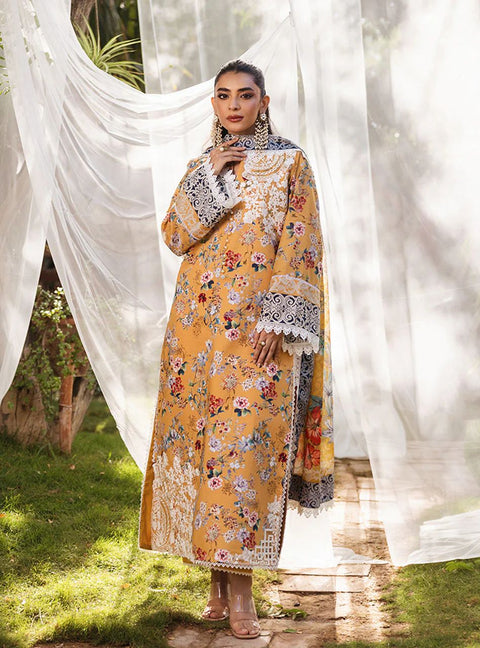 Zainab Chottani Lawn BEEHA - D 2A