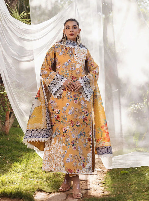 Zainab Chottani Lawn BEEHA - D 2A