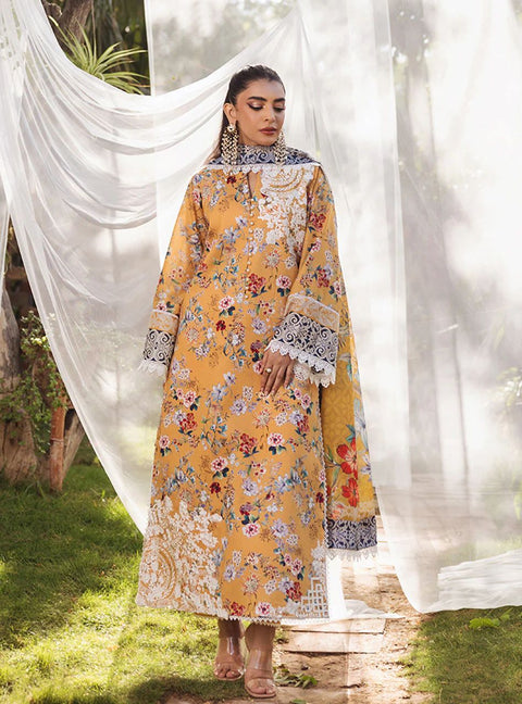 Zainab Chottani Lawn BEEHA - D 2A