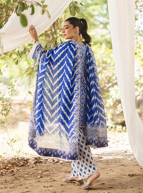 Zainab Chottani Lawn LEENA - D 4A