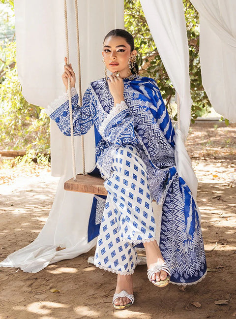 Zainab Chottani Lawn LEENA - D 4A