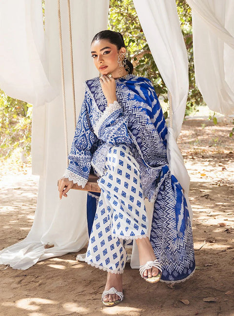 Zainab Chottani Lawn LEENA - D 4A