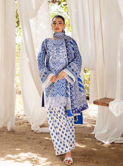 Zainab Chottani Lawn LEENA - D 4A