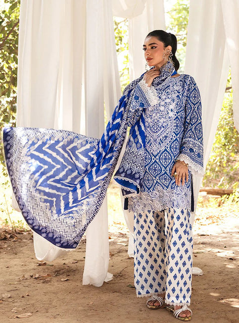 Zainab Chottani Lawn LEENA - D 4A