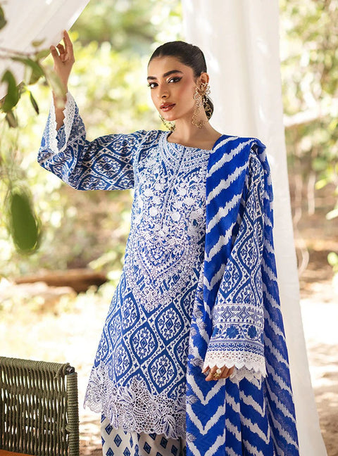 Zainab Chottani Lawn LEENA - D 4A