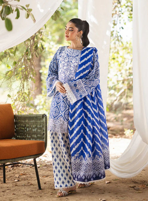 Zainab Chottani Lawn LEENA - D 4A