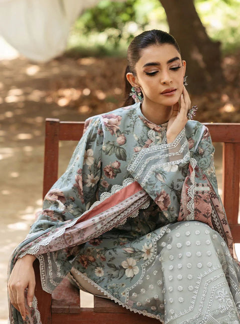 Zainab Chottani Lawn SAMAHA - D 5A