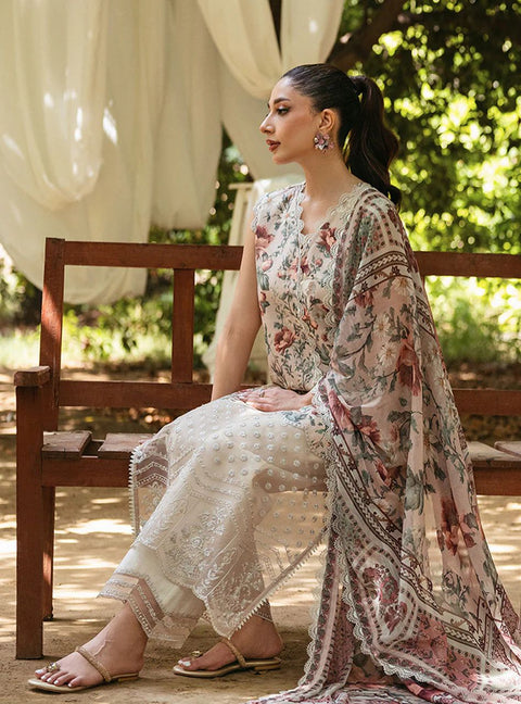 Zainab Chottani Lawn SAMAHA - D 5B