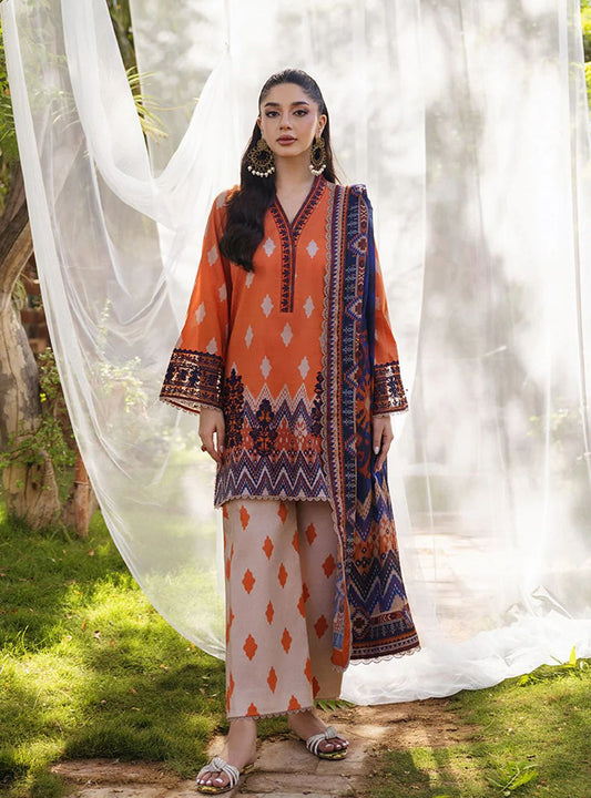 Zainab Chottani Lawn LIZA - D 8A