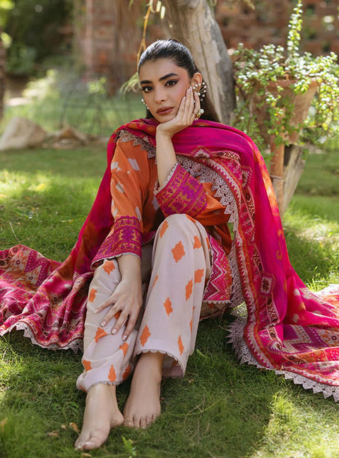 Zainab Chottani Lawn LIZA - D 8B