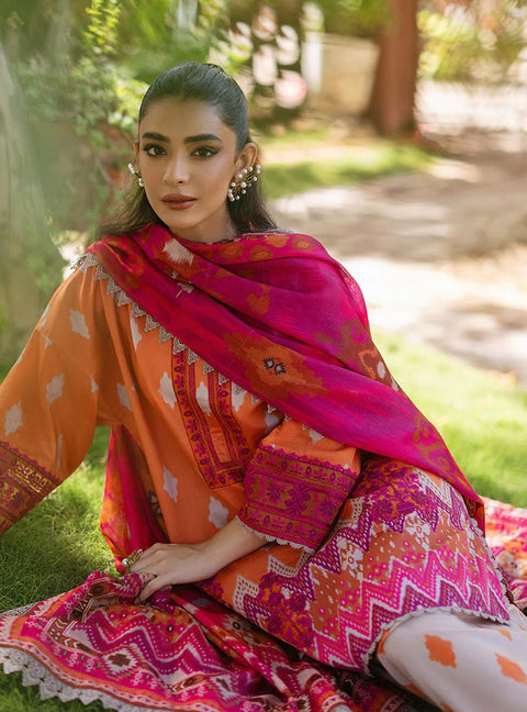 Zainab Chottani Lawn LIZA - D 8B