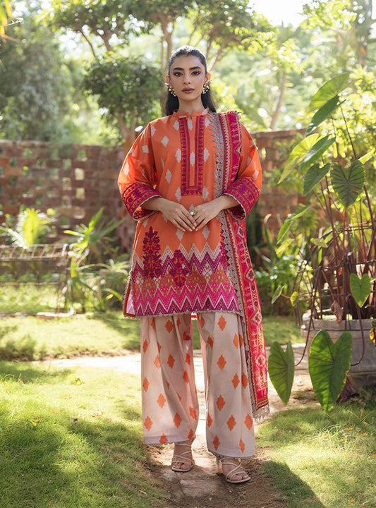 Zainab Chottani Lawn LIZA - D 8B