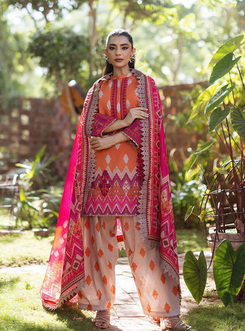 Zainab Chottani Lawn LIZA - D 8B