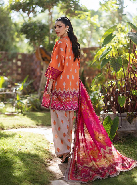 Zainab Chottani Lawn LIZA - D 8B