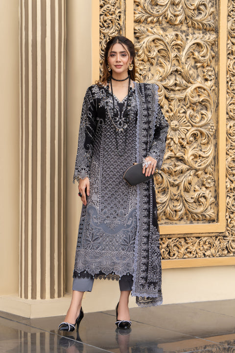 Shaan-e-Silver Handwork Formals SSHF8