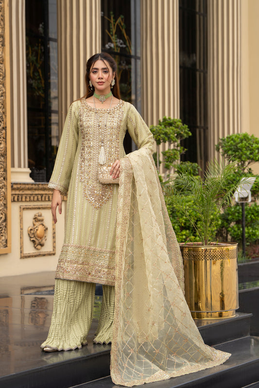 Shaan-e-Silver Handwork Formals SSHF7