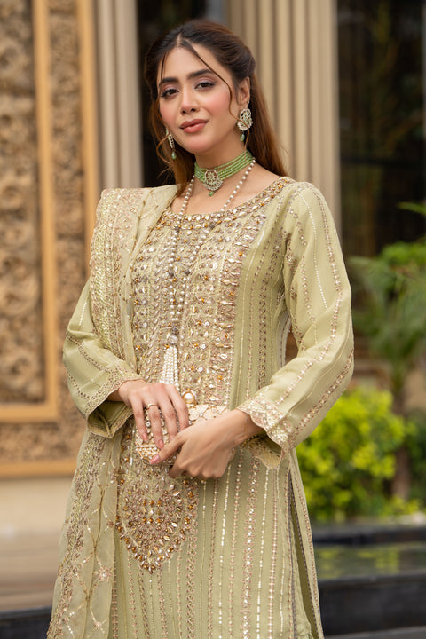 Shaan-e-Silver Handwork Formals SSHF7