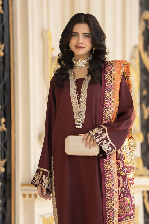 Rang-e-Noor Viscose Casual by Gul Warun RNG4