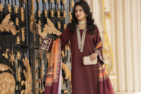 Rang-e-Noor Viscose Casual by Gul Warun RNG4