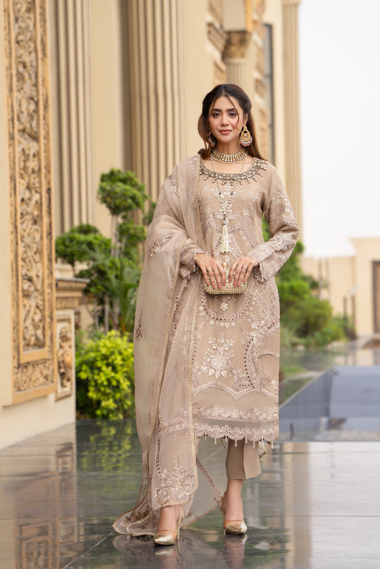 Shaan-e-Silver Handwork Formals SSHF4