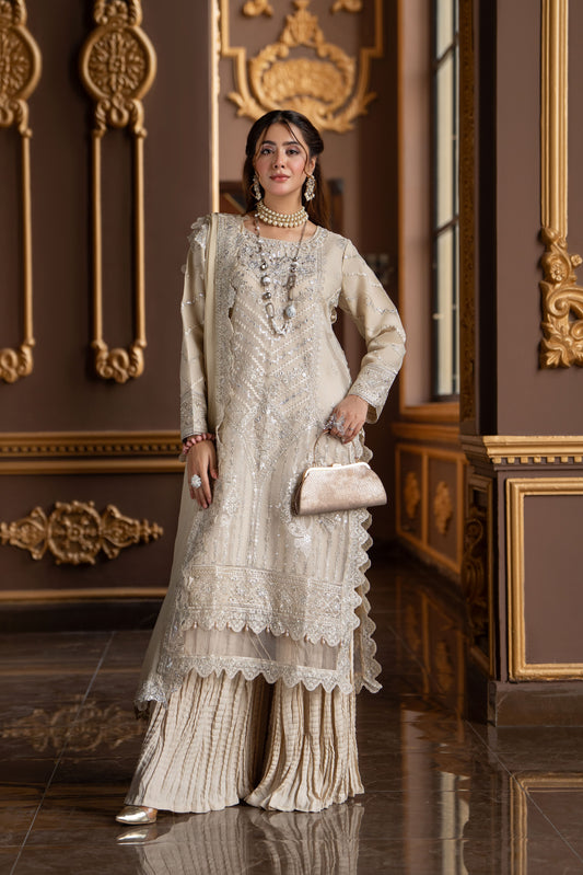 Shaan-e-Silver Handwork Formals SSHF5