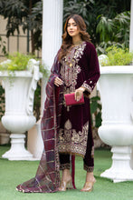 Velvet Artistry Ready to Wear Women Dress by ARWAH VAR5