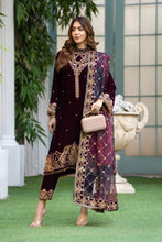 Velvet Artistry Ready to Wear Women Dress by ARWAH VAR2