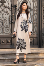 Winter Radiance 2pc Dress by Zaiwa WRD10