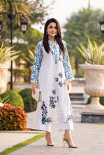 Winter Radiance 2pc Dress by Zaiwa WRD3