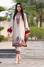 Winter Radiance 2pc Dress by Zaiwa WRD4