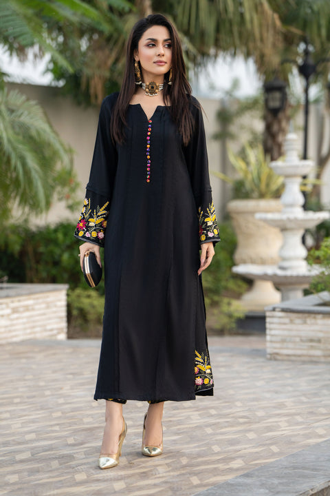 Winter Radiance 2pc Dress by Zaiwa WRD6