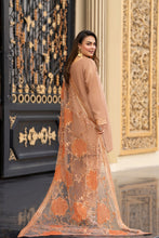 Raw Silk and Sparkle Ready to Wear Dress by Gul Warun RSS5