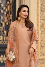 Raw Silk and Sparkle Ready to Wear Dress by Gul Warun RSS5