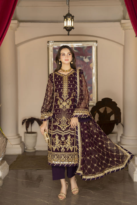 Rimjhim Ready to Wear Chiffon Collection RJ04