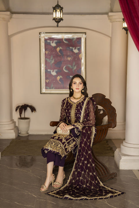 Rimjhim Ready to Wear Chiffon Collection RJ04