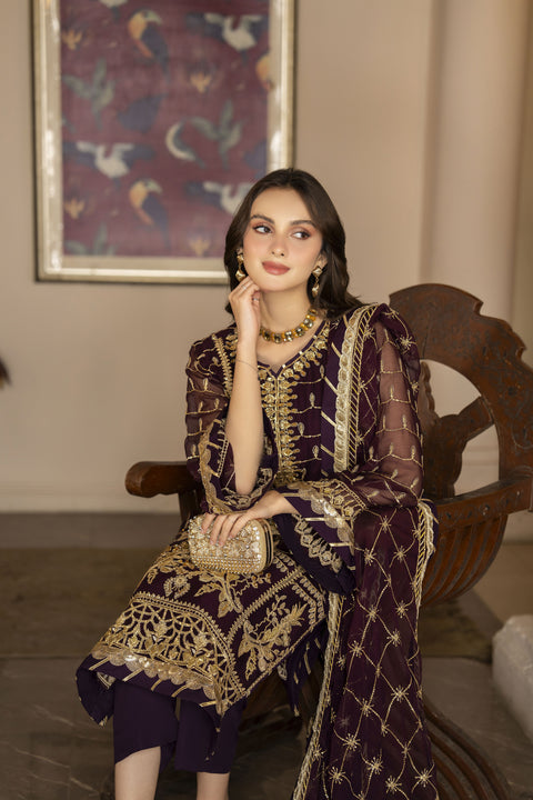 Rimjhim Ready to Wear Chiffon Collection RJ04