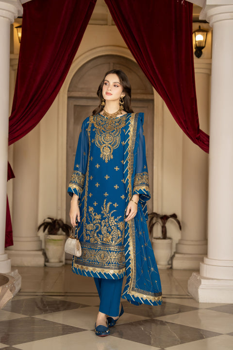 Rimjhim Ready to Wear Chiffon Collection RJ10