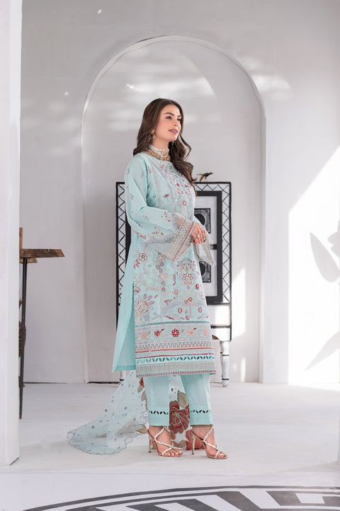 3pc Luxury Cotton Summer Collection by MONA CCS3