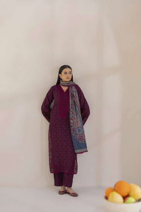 Threads of Elegance Winter Collection by Mohagni TEM13