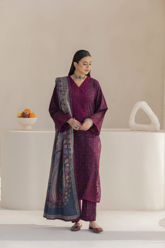 Threads of Elegance Winter Collection by Mohagni TEM13