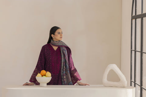 Threads of Elegance Winter Collection by Mohagni TEM13