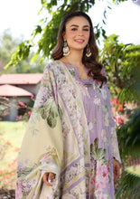 ELAF PRINT CHIKANKARI ECK-03A LILAC L’AMOUR