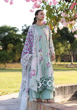 ELAF PRINT CHIKANKARI ECK-05B CELESTIAL