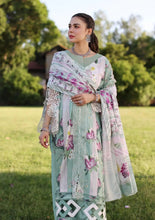 ELAF PRINT CHIKANKARI ECK-05B CELESTIAL